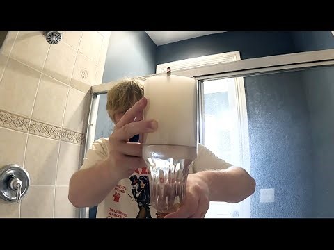 MAKING A GRAVITY BONG