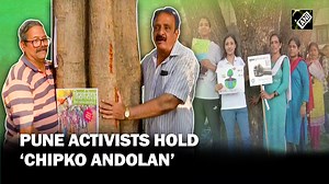24 reactions | Pune activists hug trees to hold ‘Chipko Andolan’ against RFD project at Mula Mutha river #ChipkoAndolan #MulaMutha #RFD #Pune | Asian News International (ANI) | Facebook