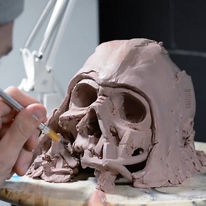 538K views · 2.9K reactions | The level of detail on this Darth Vader sculpture is unreal  | UNILAD | Facebook