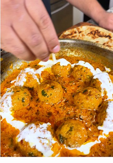 Creamy Chicken Kofta Made Easy at Home