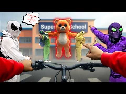 Spider-Man Bought a Teddy Bear on DeepWeb , Then Strange Things Happened to Them at School ( POV )