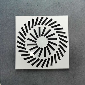 [Hot Item] Ventech Swirl Supplyl Air Diffuser for HVAC System