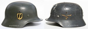 Featured German Helments - German War Helmet
