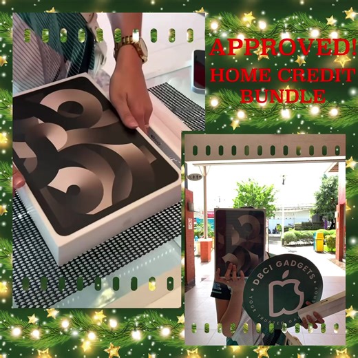 👉🏻 APPROVED❗️❗️❗️ BUNDLE iPad Air 5 Apple Pen 2 🚨𝐀𝐒 𝐋𝐎𝐖 𝐀𝐒 ₱1,000 𝐃𝐏 𝐒𝐏𝐄𝐂𝐈𝐀𝐋 𝐎𝐅𝐅𝐄𝐑 𝐅𝐎𝐑 𝐇𝐂 𝐑𝐄𝐋𝐎𝐀𝐍𝐄𝐑𝐒🚨 ₱1,000 DP iPad 9th Gen ✔️ ₱1,000 DP iPad 10th Gen ✔️ ₱1,000 DP iPad Mini 5 ✔️ ₱1,000 DP iPad Mini 6 ✔️ ₱2,000 DP iPad Air 5 ✔️ ₱5,000 iPad Pro ✔️ BRAND NEW AND SEALED 💯 1 YEAR WARRANTY 💯 VISIT US!!! Shop name: 𝐃𝐁𝐂𝐢 𝐆𝐚𝐝𝐠𝐞𝐭𝐬 📍 𝐋𝐀𝐇𝐔𝐆 𝐂𝐄𝐁𝐔 2nd floor Ayala Central Bloc, IT Park (Entrance near Converse) 📍𝐓𝐀𝐋𝐈𝐒𝐀𝐘 𝐂𝐄𝐁𝐔 𝐂𝐈𝐓𝐘 Sou