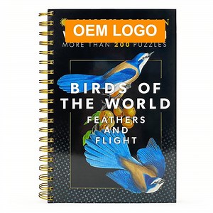 [Hot Item] Spiral Binding Book Printing Plastic Spiral Bound Book Printing