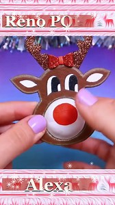 8.1K views · 111 reactions | hoy te enseño cómo hacer tu propio POP IT con forma de Renito para Navidad de forma Muy fácil y rápido de hacer! #popit #fidgettoys #navidad #christmas #navidaddiy #diychristmas #christmas #fidgets | Alexa C | Facebook