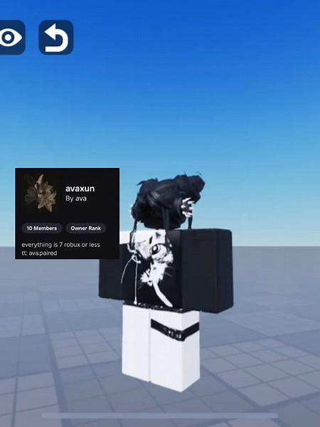 Shirts with and without Middle Finger for Roblox Avatars