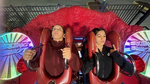 1.2K views · 40 reactions | Stephanie & Nani | Orlando Slingshot | Facebook