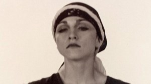 Unseen nude photos of Madonna