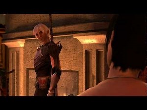 Dragon Age 2: Fenris Romance #6: Romance scene (Friendship) (Fem Hawke)