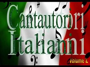 Cantautori Italiani Volume 2