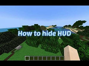 How to hide your HUD in Java