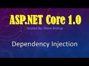 45. (ASP.NET Core 1.0 & MVC) Introduction To Dependency Injection