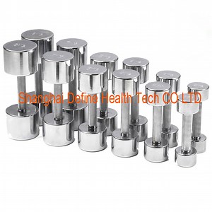 [Hot Item] fitness dumbbell,gym dumbbell,fitness Chrome Steel Dumbell -DHD-014
