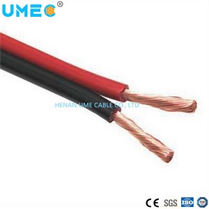 [Hot Item] Factory Price Free Sample Electrical Wire Teo Pairs Copper Conductor Zip Cord Wire