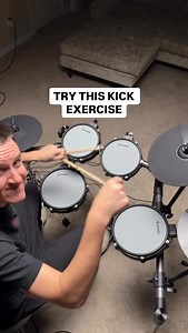 Learn this kick exercise 💯 Credit theyanprim #hashtag #hastag #viral | Drums Language