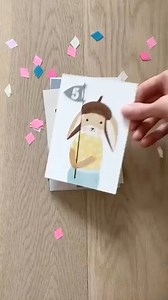 力, 笠 oder  - welche Karte von ist dein Favorit? Die illustrierten Geburtstagskarten von Viktoria, der kreative Kopf hinter dem Etsy Shop @nellie.finn, sind so unfassbar süß, dass wir uns kaum entscheiden können! | Etsy | Facebook