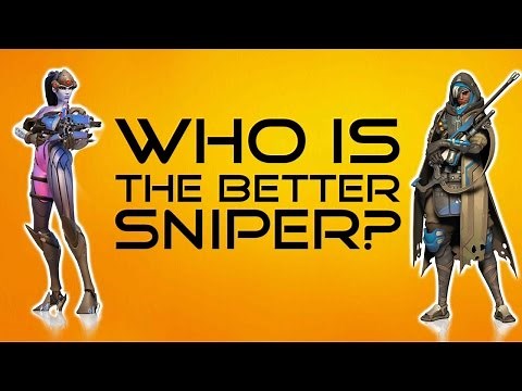 Ana or Widowmaker? (Short Overwatch Guide)