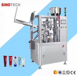 [Hot Item] Plastic Grease Toothpaste Hose Cosmetic 30ml Tube Filling and Sealing Machine