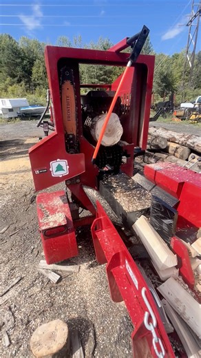 The Timberwolf Pro-LP wood processor: revolutionizing firewood production with a commercial-grade, full-frame processor available for under $30,000.00. 22HP Honda engine, 18GPM pump, standard autocycle, hydraulic log/wedge lifts, regen valve, piston saw motor, superior ergonomics for simple one-person operation. More information: https://www.timberwolfequip.com/pages/pro-lp-2025 For more information or to submit a quote request, visit www.timberwolfequip.com #timberwolf #firewoodprocessor #firew