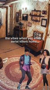 Have you dared to enter number 9 yet?! Take a peek inside and see if you can solve the missing case of Becky Morris in our serial killers hideout OCULUS! 👀 #escaperoomscardiff | Escape Rooms Cardiff