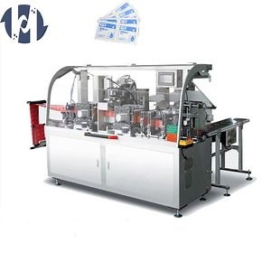 [Hot Item] Full Automatic Single Sterilization Alcohol Pad Wet Tissue Packing Machine