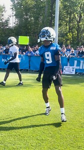 #LionsCamp highlights 🎥 | Jameson Williams💥 | Detroit Lions
