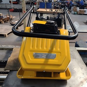 [Hot Item] Plate Size 20inch Vibrating Plate Compactor 30cm Compaction Depth Vibrator Plate Compactors