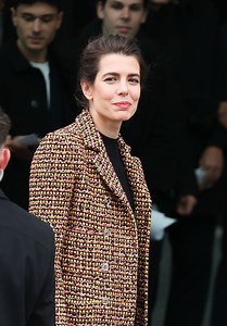 Charlotte Casiraghi – Arrives at Chanel Show at Paris Fashion Week 03/07/2023 • CelebMafia