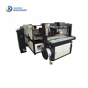 [Hot Item] Corrugated Carton Box Strapping Machine with PP String for Papersheet Packing