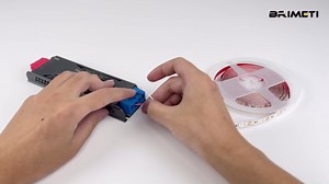 LED Driver 25A 12V DC Switching Converter, Ultra Slim Adapter for LED Strip Lights