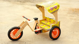 13K views · 2.4K reactions | How to make cycle rickshaw at home - Diy...