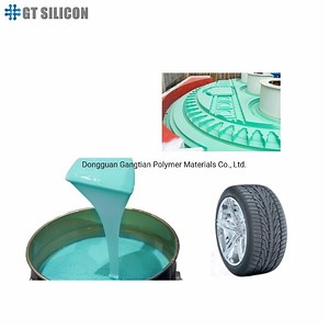 [Hot Item] Factory Direct Tire Mold Making Made of RTV-2 LSR Condensation Molding 15 Shore a Silicone Rubber