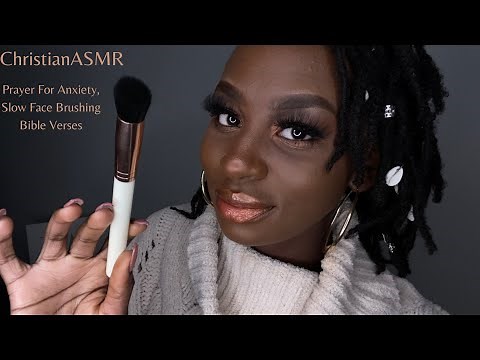 Christian ASMR for Anxiety (Relaxation, Bible Verses, Personal Attention, Prayer)