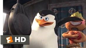 Madagascar: Escape 2 Africa - Penguin Plane Crash