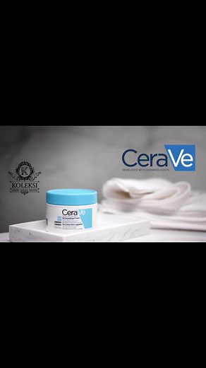🩵 CeraVe SA Smoothing Cream 🩵 #CeraVe #ceravesasmoothingcream #ceraveskincare #fbviralreelsvideo #fbreels #healthyskin #glowingskin #skincareproduct #AuthenticProducts Koleksi | Koleksi