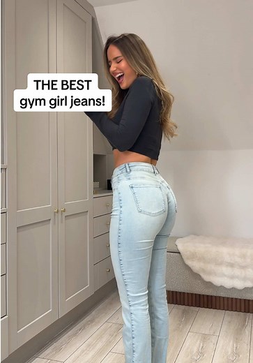 Las mejores jeans para chicas del gym