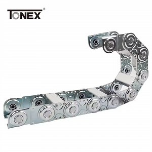 [Hot Item] CNC Machine Galvanized Steel Drag Chain Cable Carrier Chain