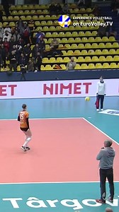 Libero Maria Stenzel with a pinpoint attack!🙌 #CLVolleyW #Volleyball #CLVolley2023 | CEV Champions League Volley
