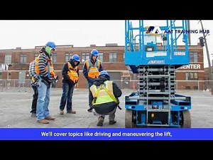 Operate Scissor Lift Course - Get your certificate here