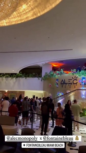 Fontainebleau Miami Beach on Reels