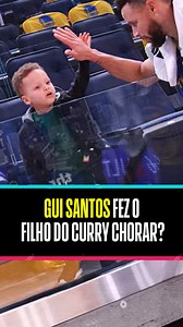 97K views · 2.7K reactions | O Gui Santos foi brincar com o filho do Curry e fez a criança chorar . O 3º episódio de #GuiSantosDoBR já está disponível no YouTube da NBA Brasil . #NBABrasil | NBA Brasil | Facebook