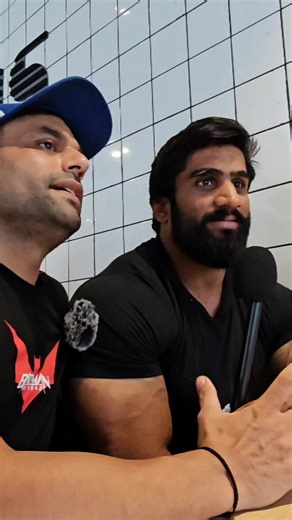 Nitin Chandila k Sath Controversy. #nitinchandila #bodybuilder #controversy #virals #reels | Karan Fitness information