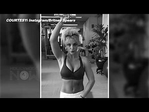 Bikini Clad Britney Spears Flaunts Six-Pack Abs In Hot Work Out Video