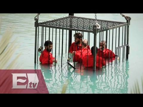 Estado Islámico difunde video de la ejecución de 16 personas en Irák / Titulares de la Noche