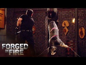 Chinese Zhanmadao is the LONGEST Blade They've Ever Made (S7) | Forged in Fire