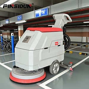 [Hot Item] Psd-Xs450 Industrial Floor Cleaning Machines Walk Behind Floor Sweepers Scrubber