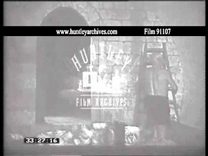 Pablo Picasso painting and sculpting. Film 91107