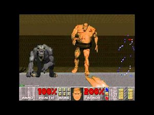 Doom 2 Custom Monster Showcase