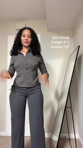 Another super comfy pant for the office 🤩 #work #ootd #g4free #workpants #officewear